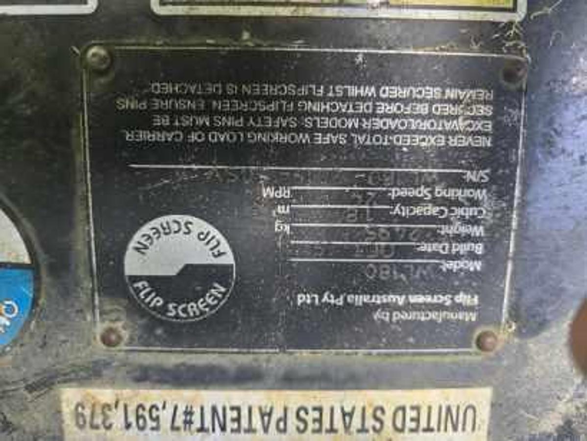 Used 2022 Flip Screen WL180