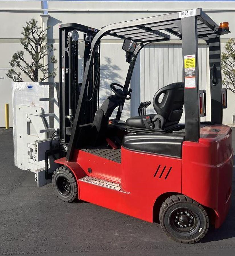 Used 2022 Big Joe LXE40 Lithium-Electric Forklift