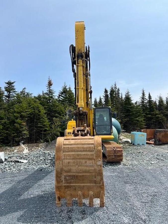 Used 2022 Komatsu PC210 LC Excavator