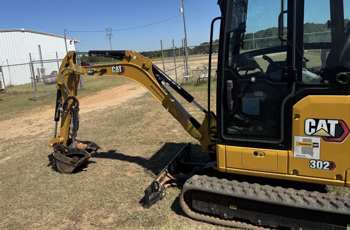 Used 2023 Caterpillar 302 CR