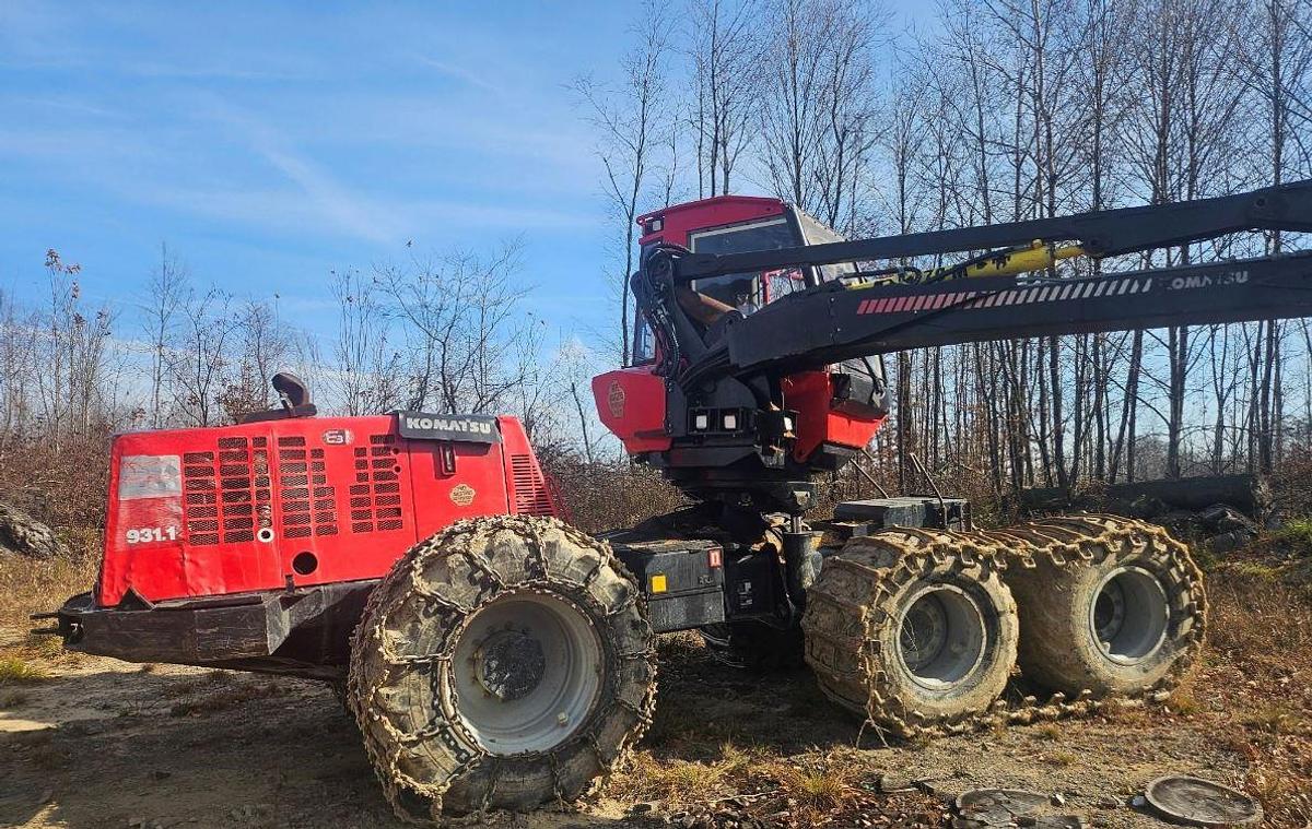 Used 2014 KOMATSU 931.1 Harvester