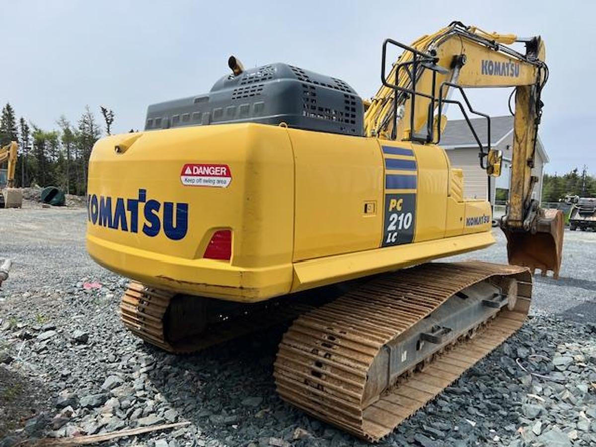 Used 2022 Komatsu PC210 LC Excavator