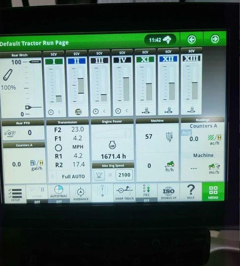 Used 2018 John Deere 6155R