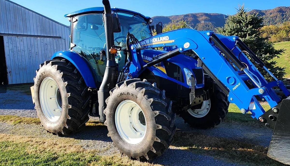 Used 2022 New Holland T5 120