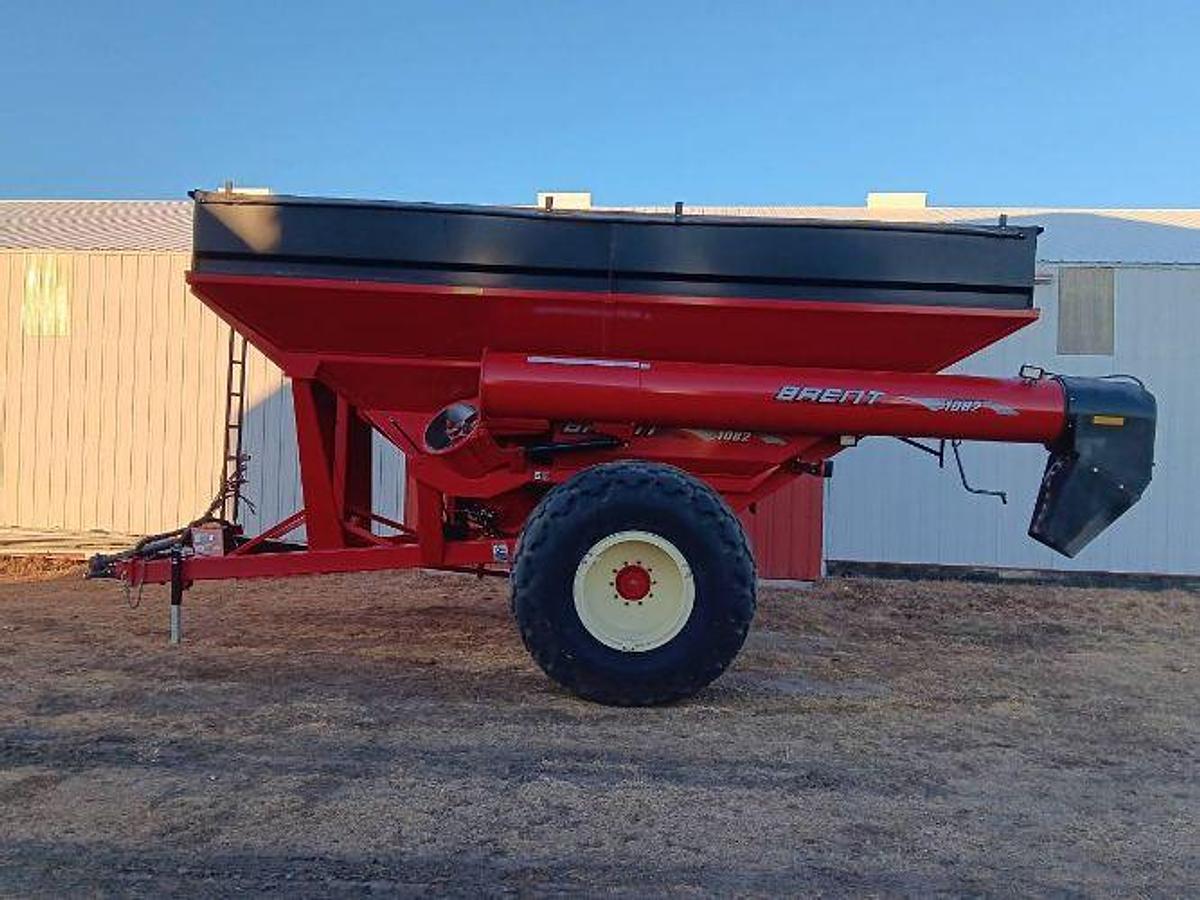 Used 2013 Brent 1082 Grain Cart