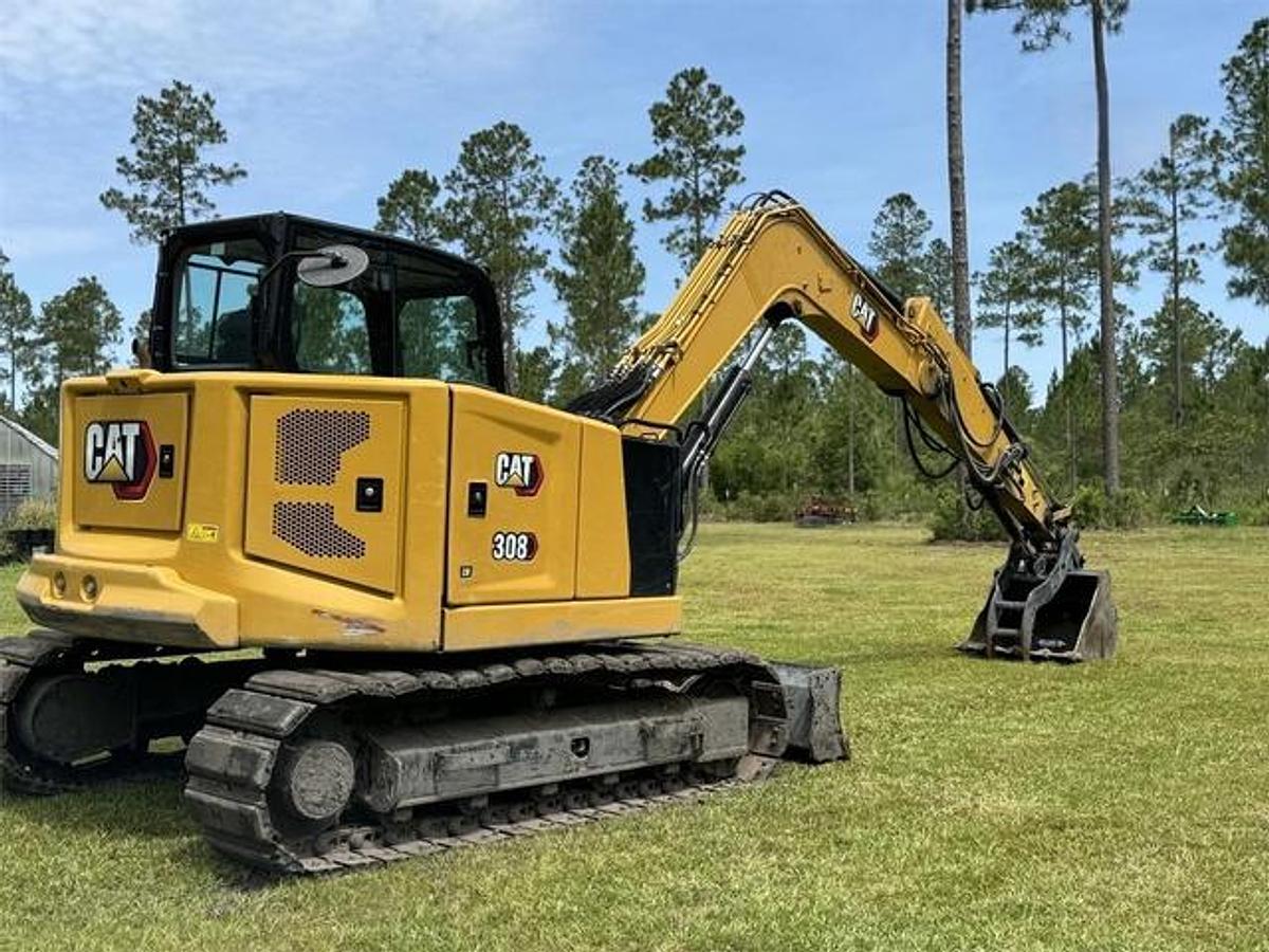 Used 2022 Caterpillar 308