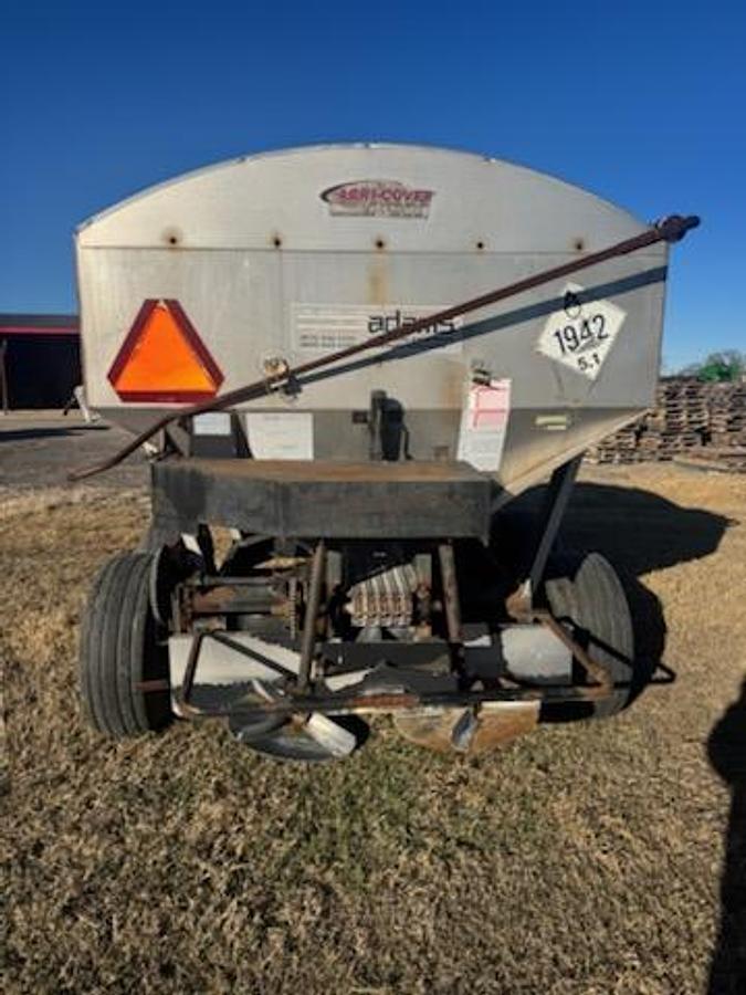 Used 1998 Argi Cover Feeder 