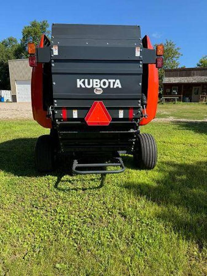 Used 2022 Kubota BV5160 Round Baler