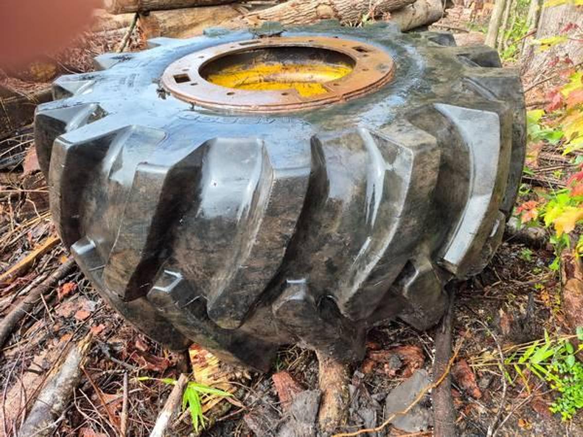 Used Skid Steer Tires