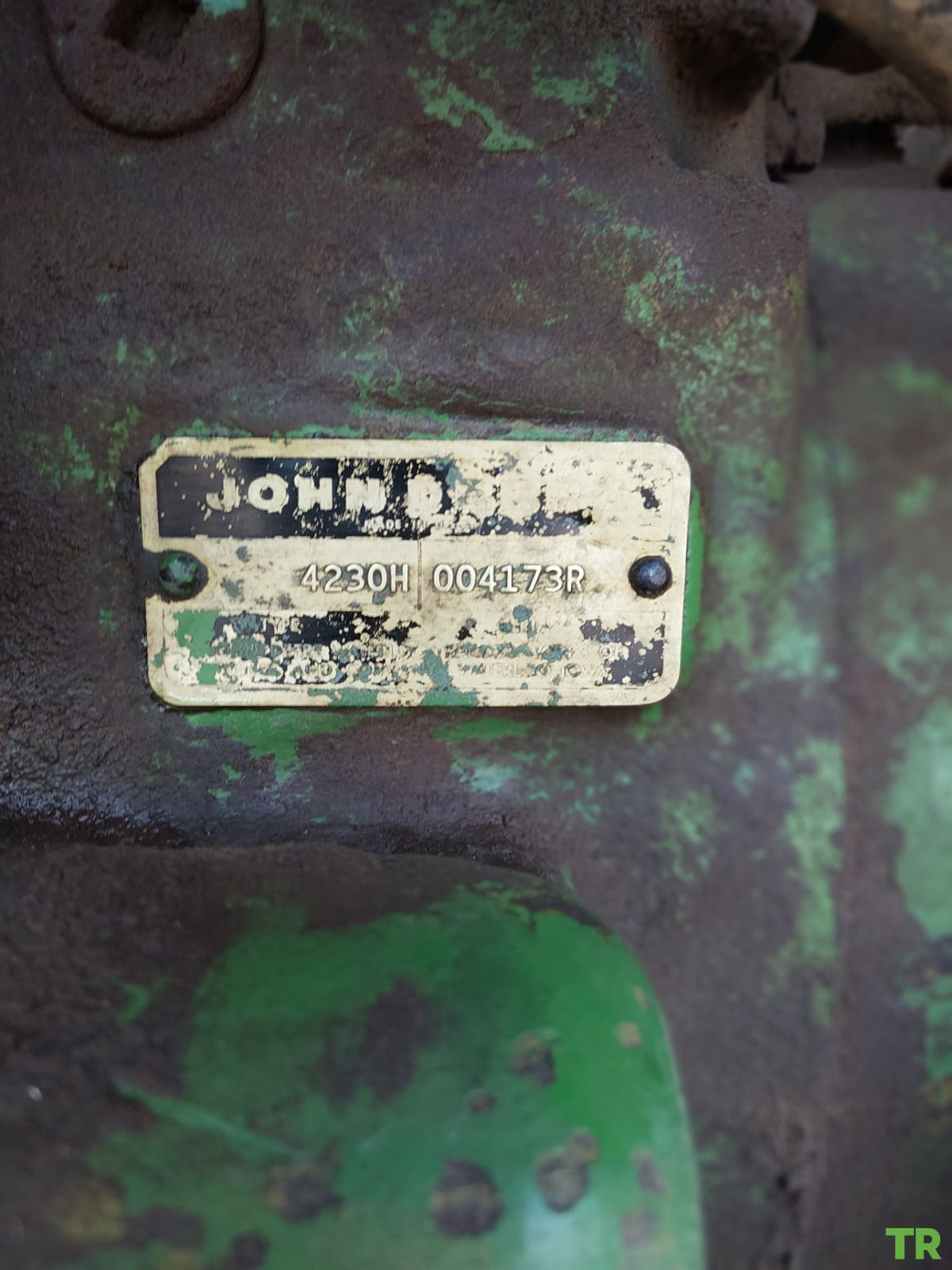 Used John Deere 4230 Tractor