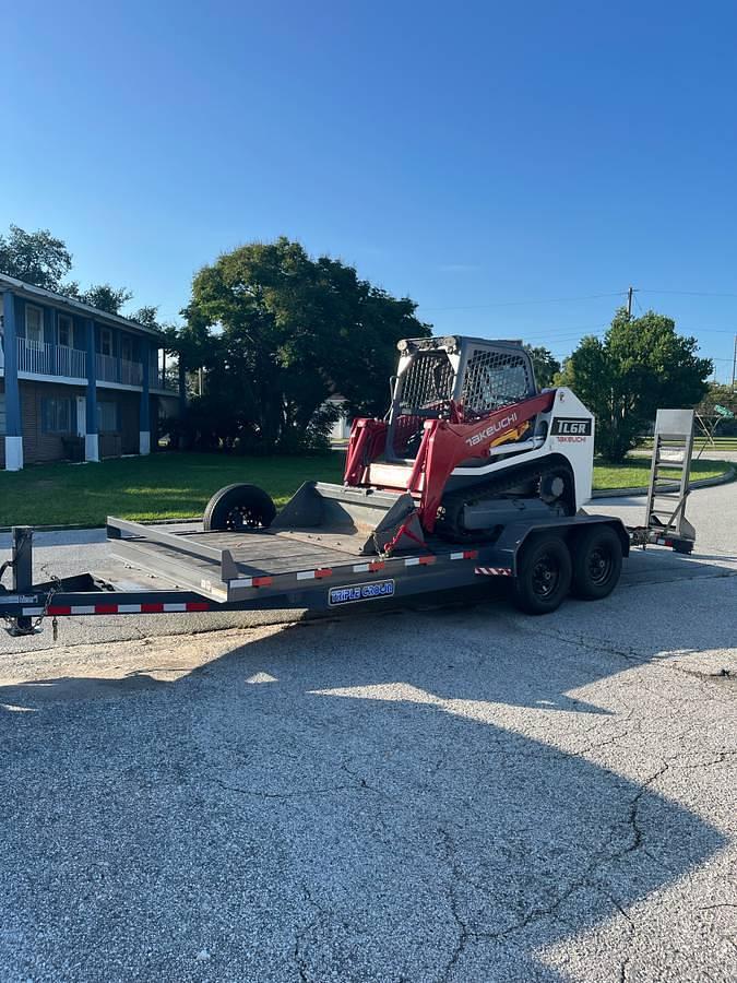 Used 2018 Takeuchi Skid Steer
