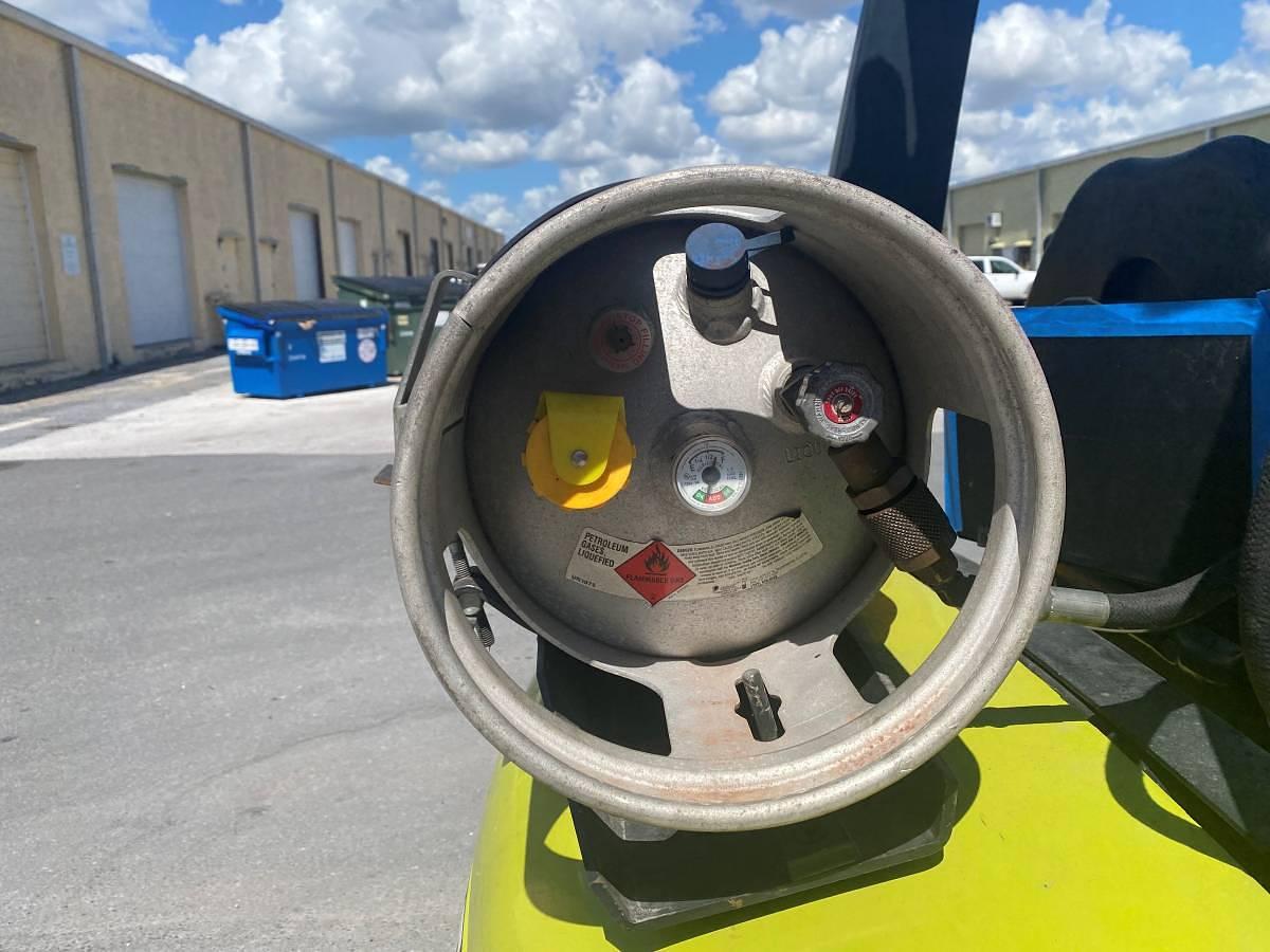 Used 2009 Clark Forklift Model C25cl