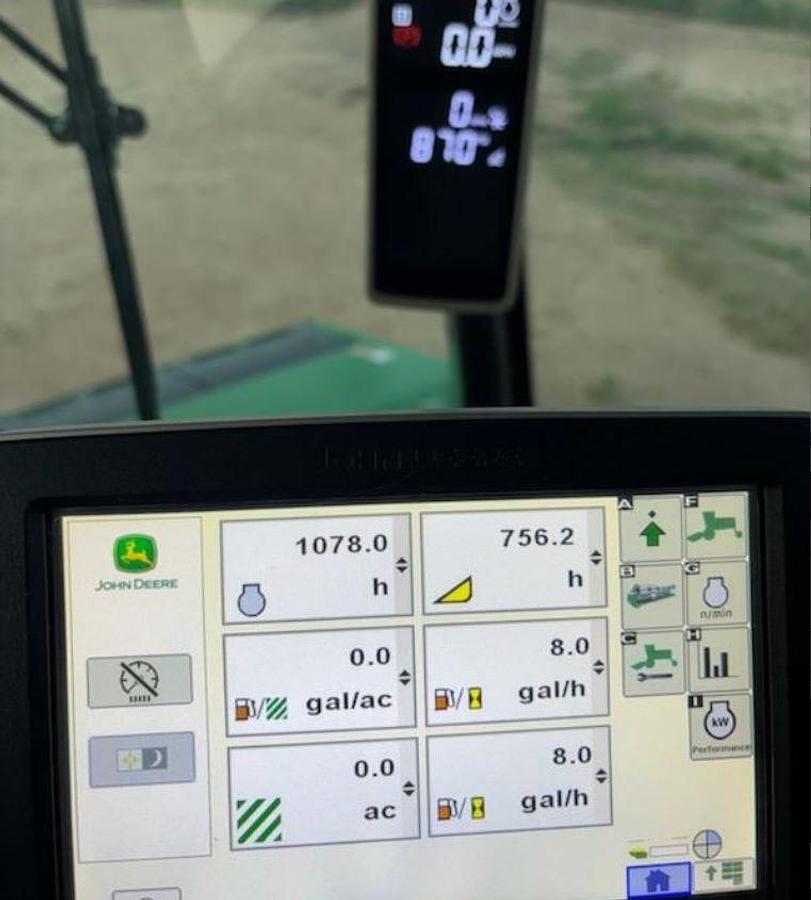 Used 2018 John Deere W235R Windrower