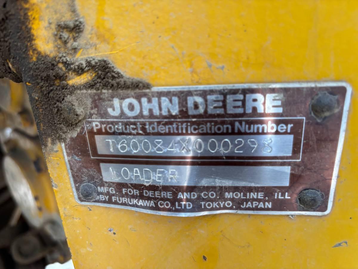 Used 1988 John Deere Loader