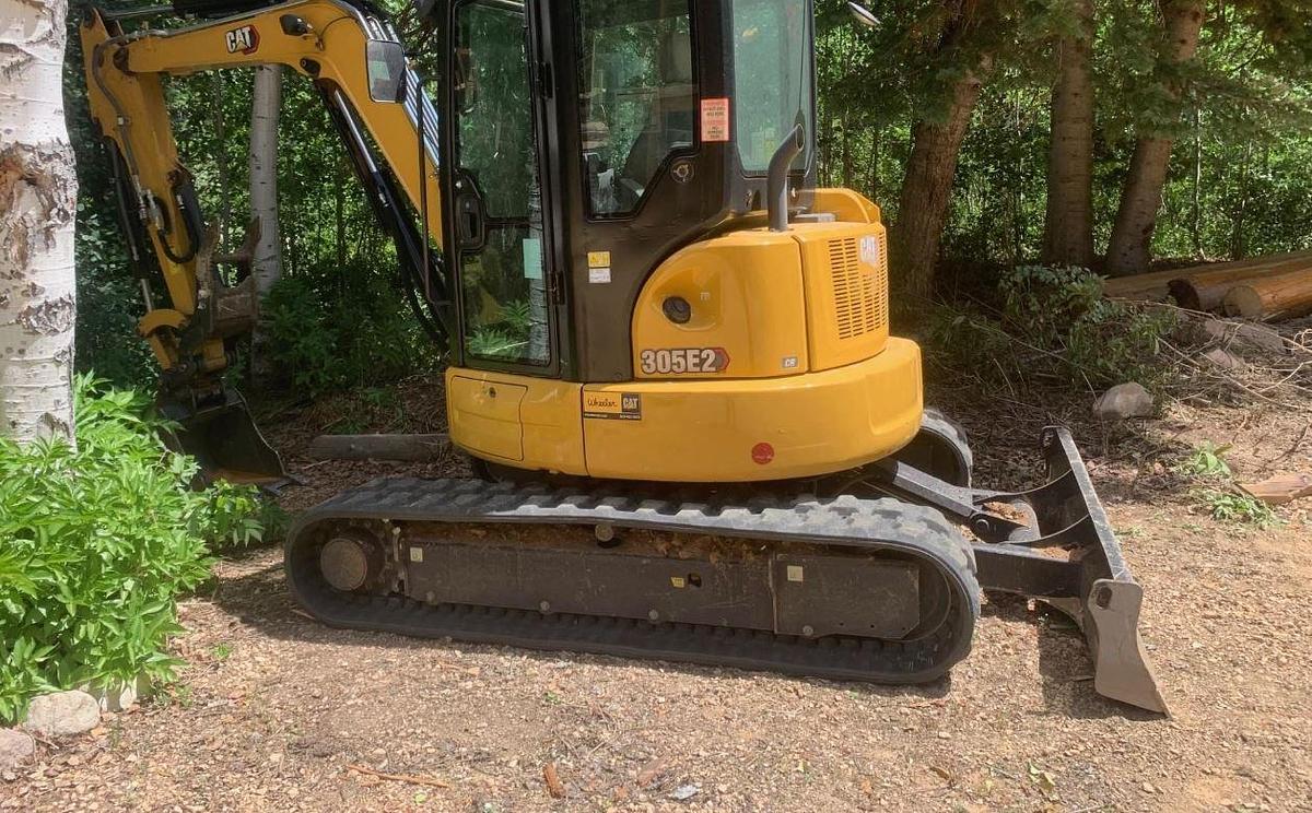 Used 2021 CATERPILLAR 305E2