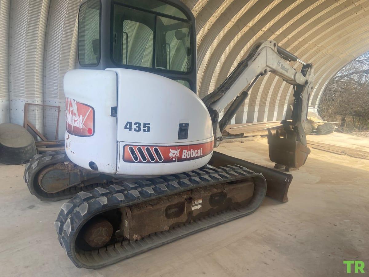 Used 2007 Bobcat 435 Excavator