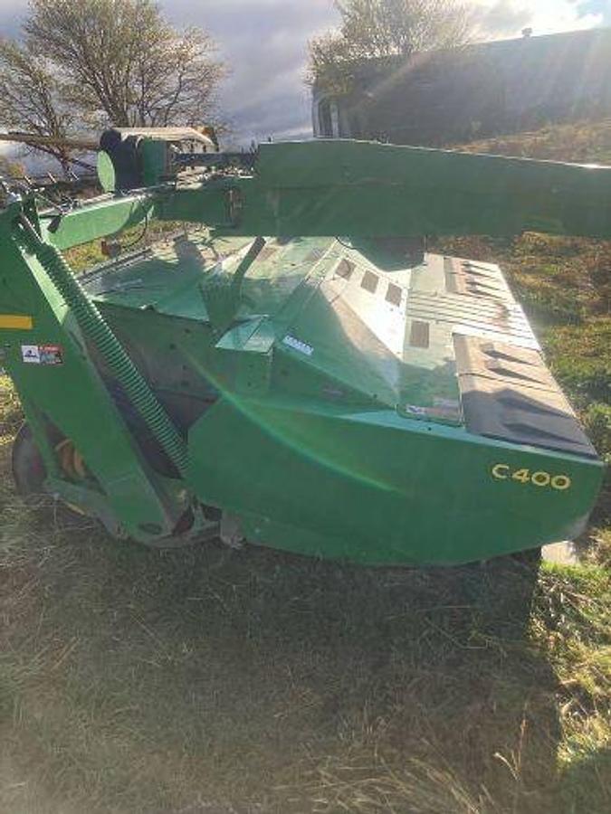 Used 2021 JOHN DEERE C400