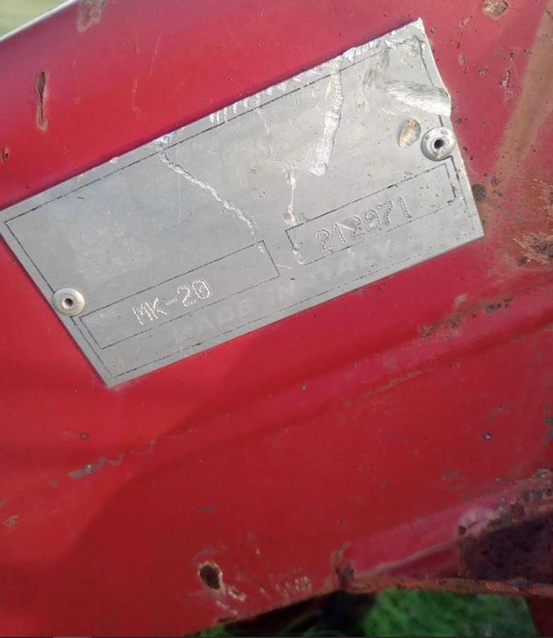 Used 2011 SITREX MK18-20