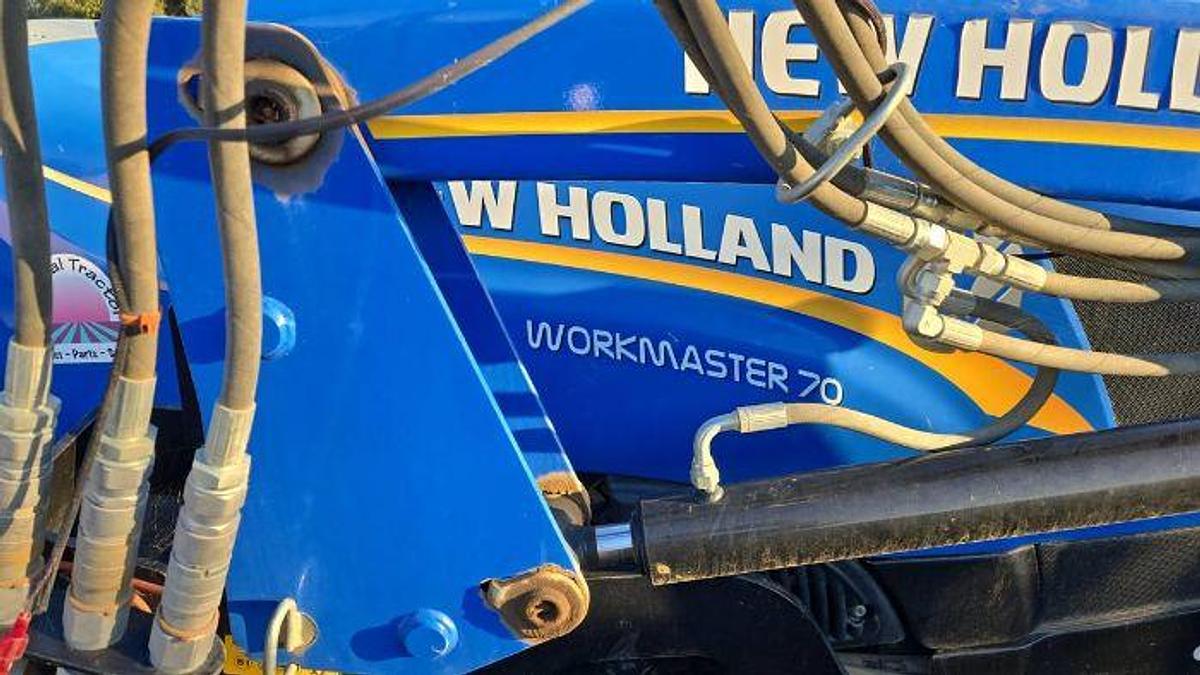 Used 2018 NEW HOLLAND Workmaster 70