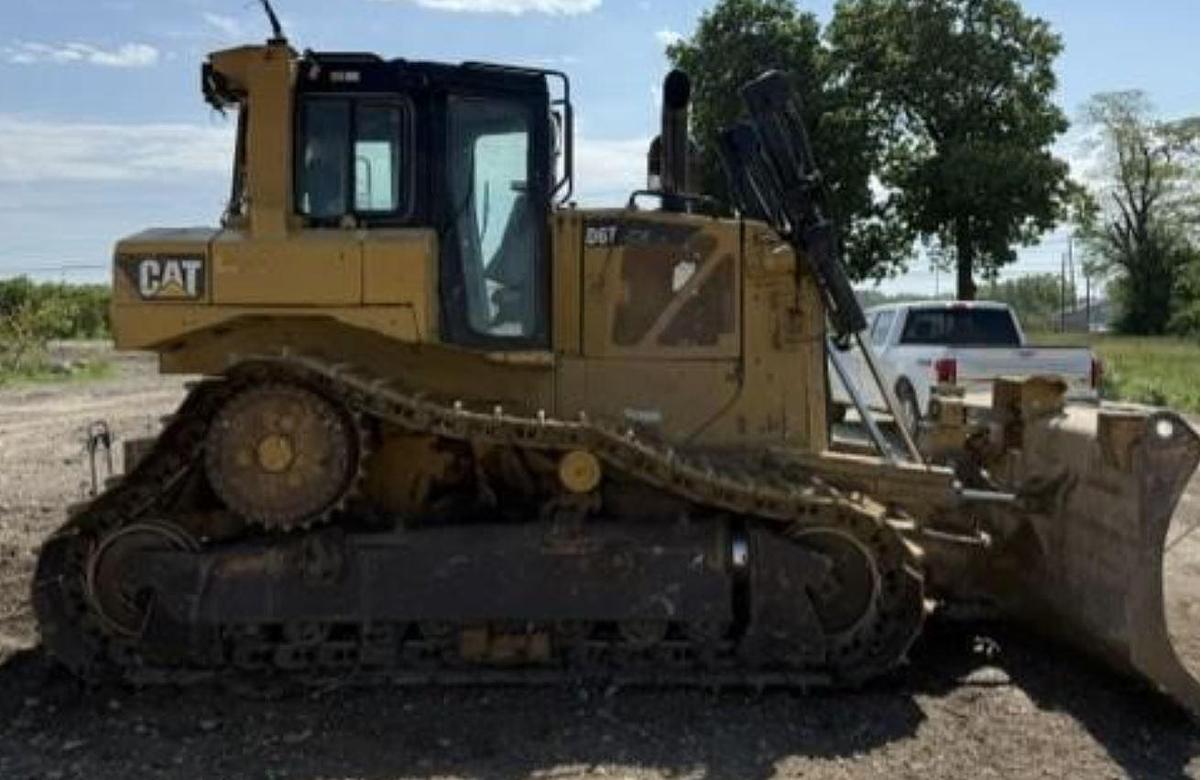 Used 2013 Caterpillar D6T XW Crawler Dozer