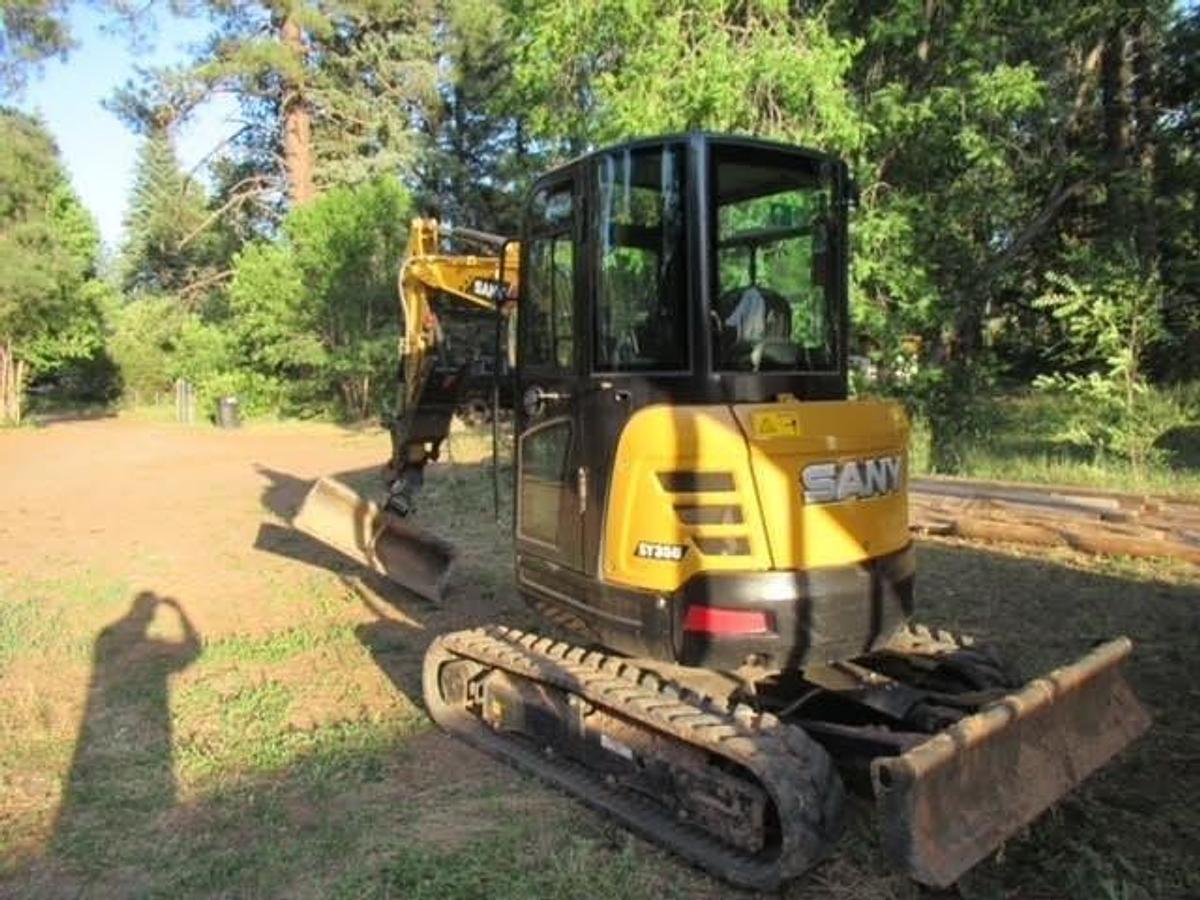 Used 2021 Sany 35U Mini X