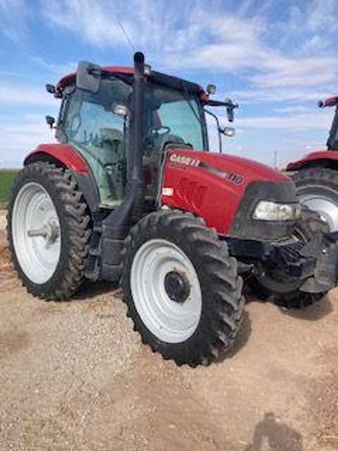 Used 2016 Case IH Max 110