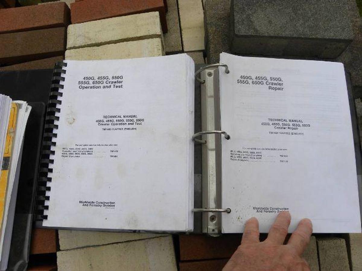 Used Unknown JOHN DEERE 550G