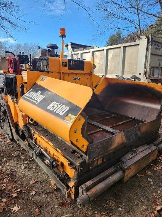 Used 2018 Leeboy 8510D