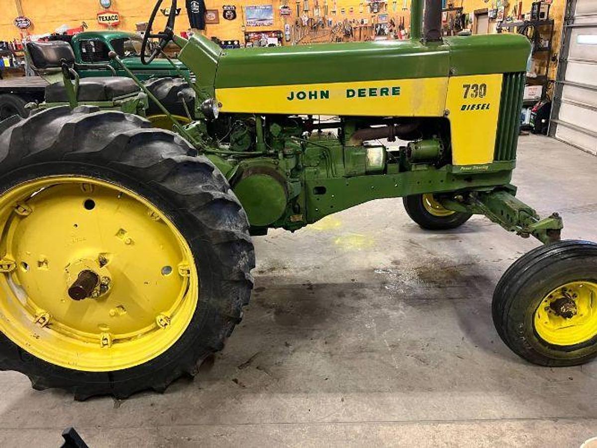 Used 1959 JOHN DEERE 730 Tractor