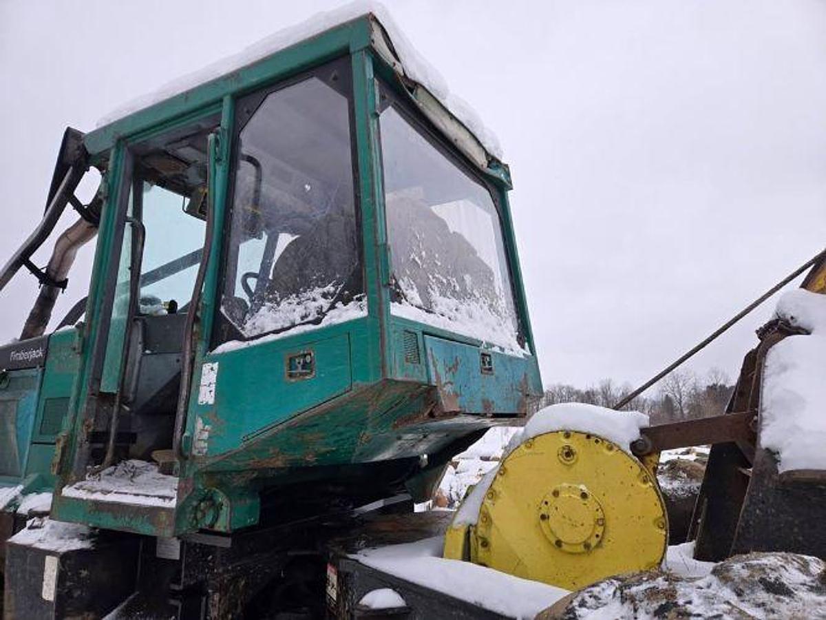 Used 2000 Timberjack 360