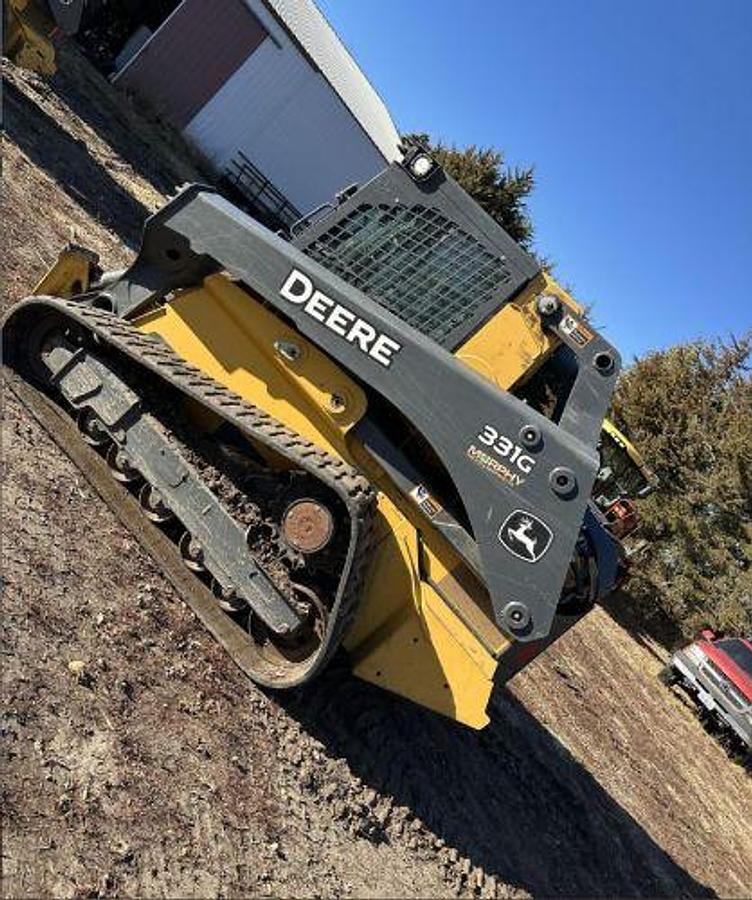 Used 2019 JOHN DEERE 331G
