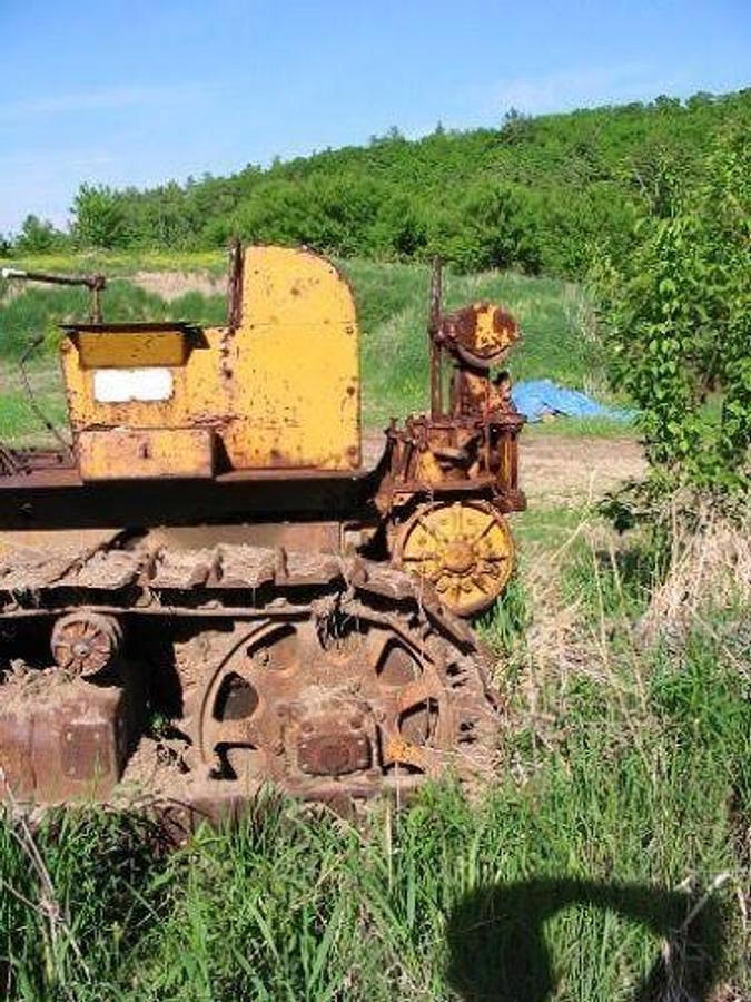 Used 1958 INTERNATIONAL TD-18 Crawler Tractor