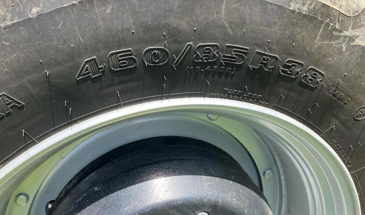 Used 2022 CASE IH MAXXUM 125 Tractor