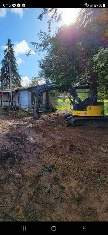 Used 1998 Yanmar B5 Excavator