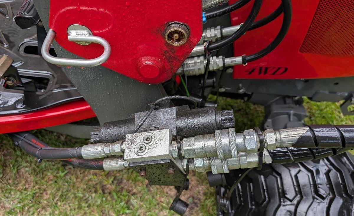 Used 2020 Massey Ferguson GC1725MB Tractor