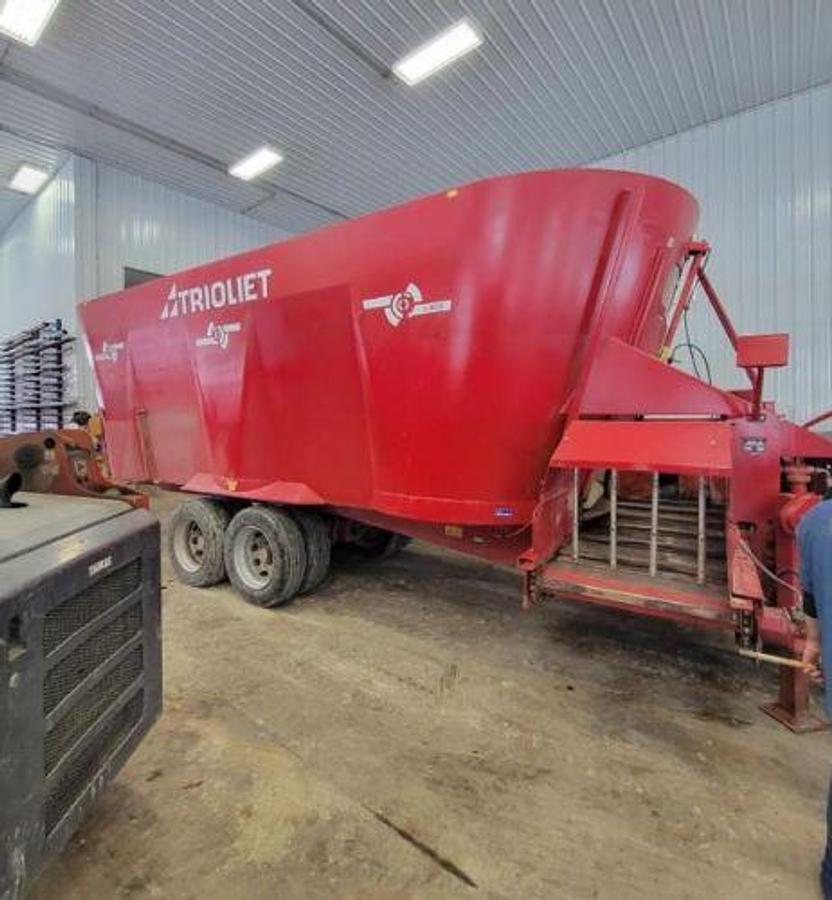 Used 2008 Trioliet SoloMix 3-3600VLX-B-T