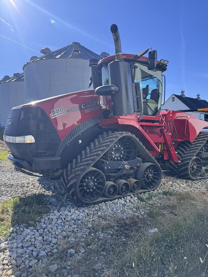 Used 2022 Case IH Steiger 580 Quadtrac