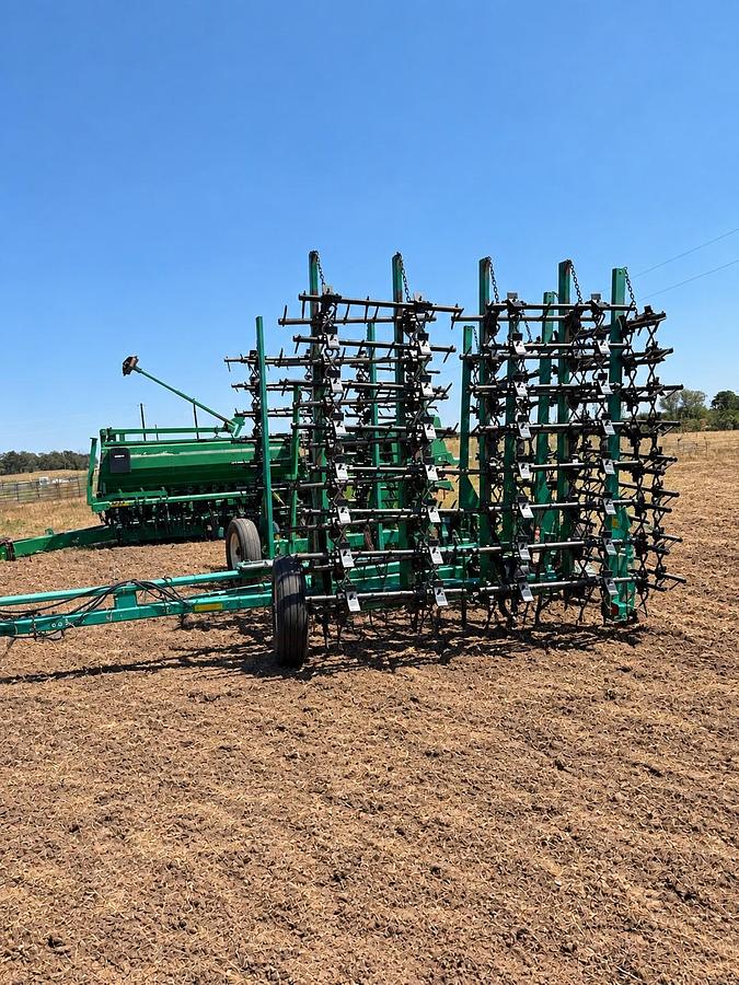 Used 24’ Great Plains Drag Harrow