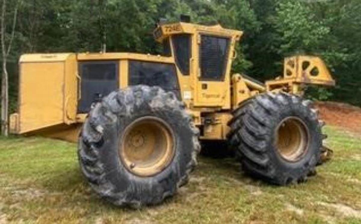 Used 2011 TIGERCAT 724E Feller Bunchers