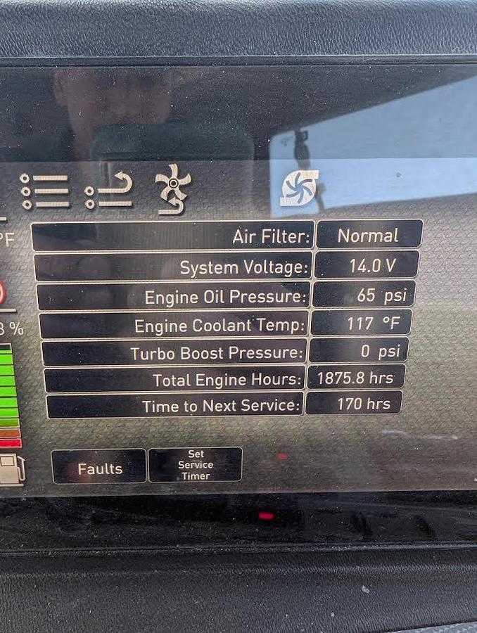 Used 2019 Miller Nitro 6345 with Weed IT Quatro System