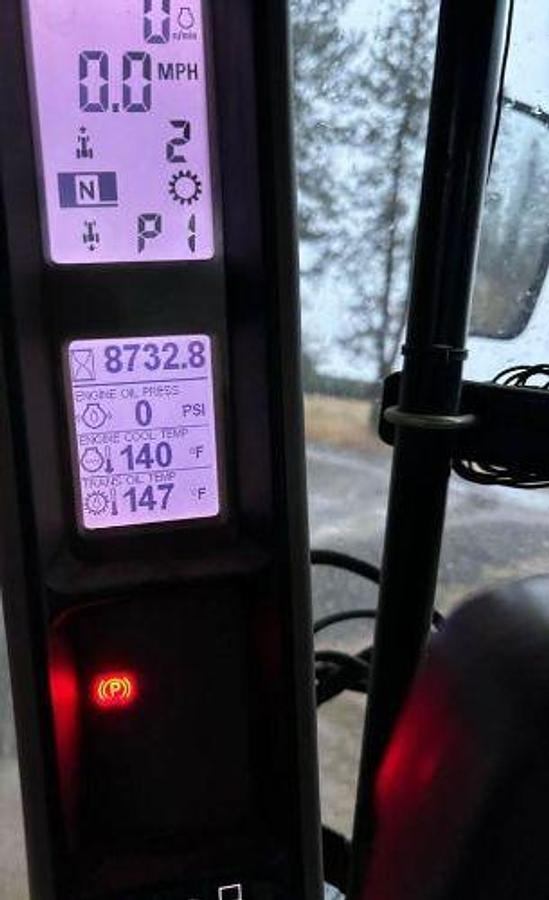 Used 2010 Case IH Steiger 485 Quadtrac Tractor