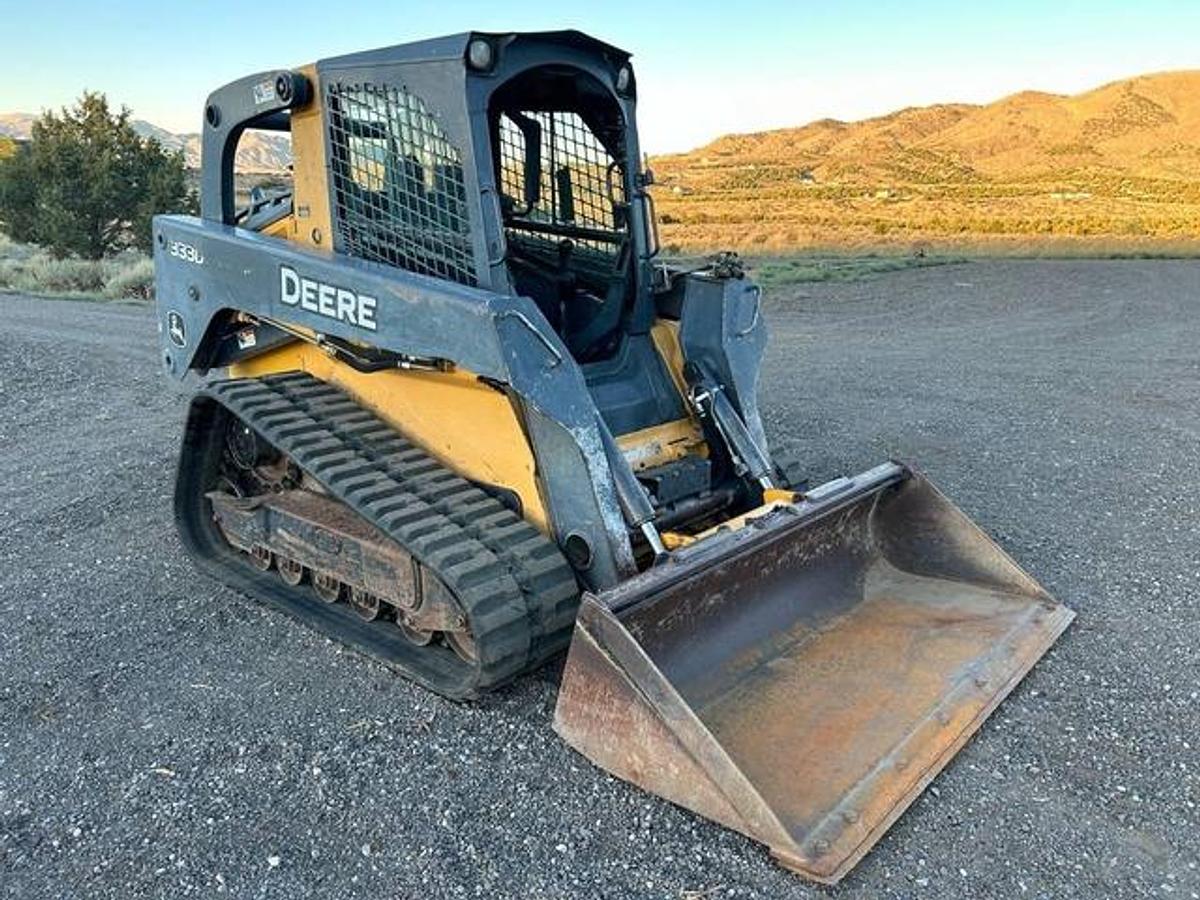 Used 2010 John Deere CT333D Skid Steer Loader