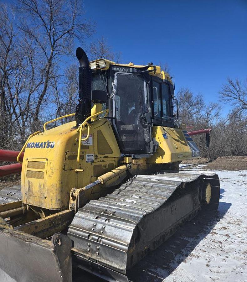 Used 2017 Komatsu D61PXi-24 Dozer
