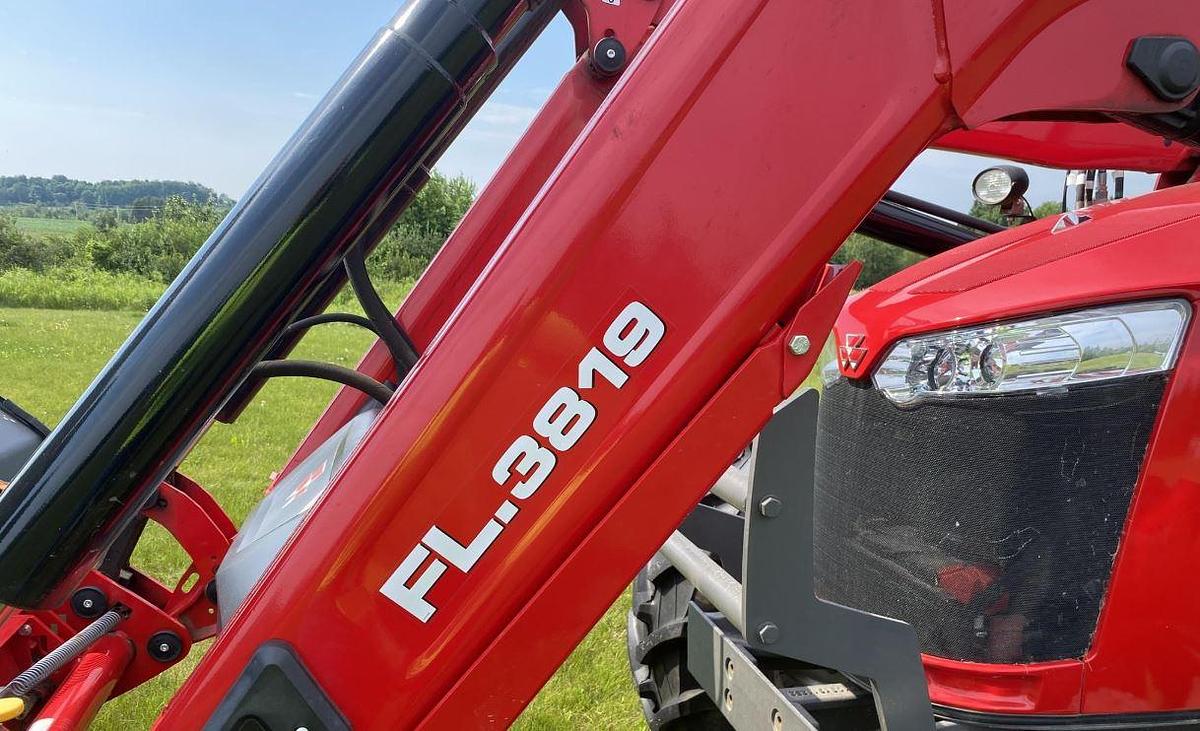 Used 2020 MASSEY FERGUSON 5711