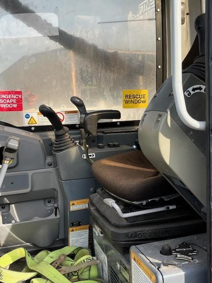 Used 2012 Takeuchi TB250 Mini Excavator