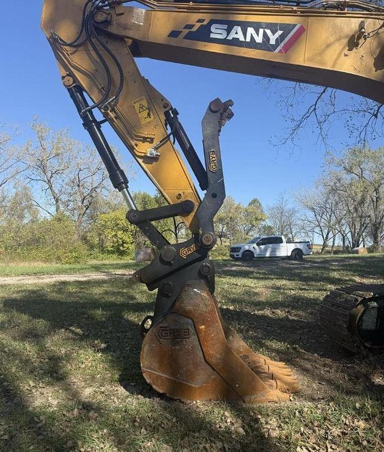 Used 2023 SANY SY335C LC Excavator