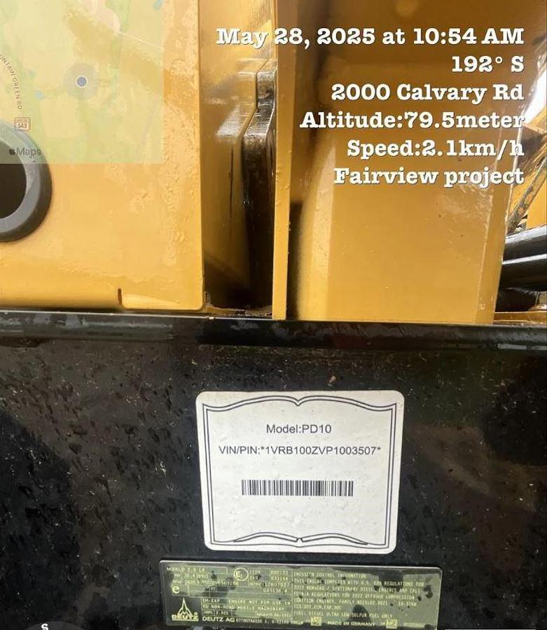 Used 2023 VERMEER PD10