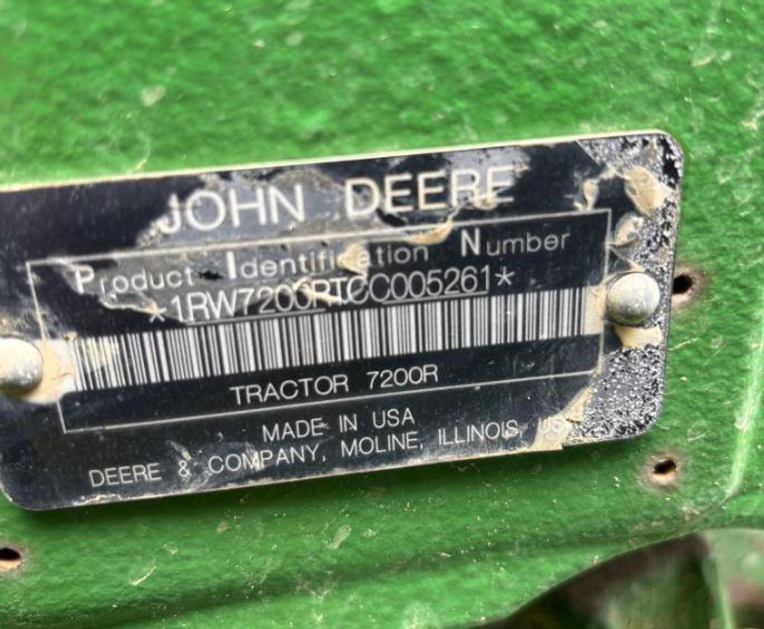 Used 2011 John Deere 7200R
