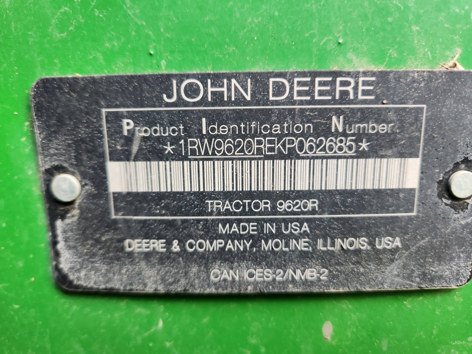 Used 2019 John Deere