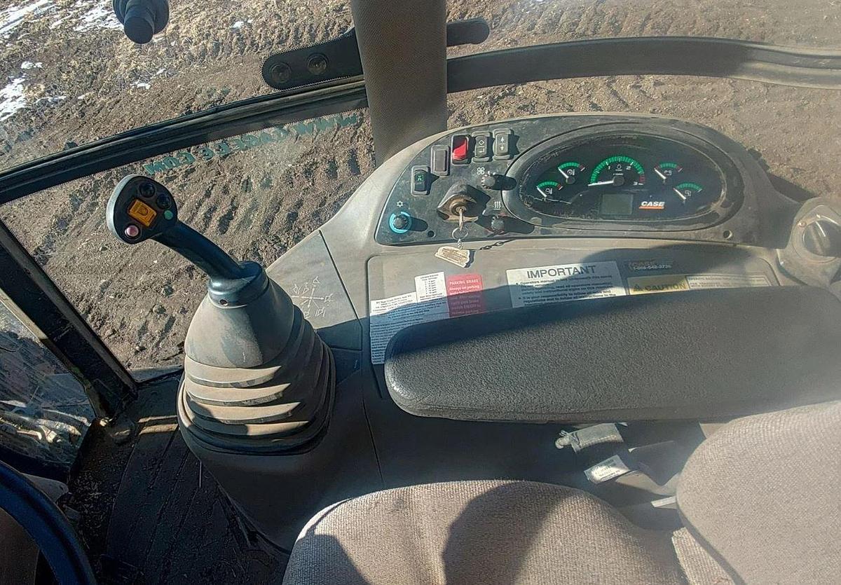 Used 2012 Case 590SN Loader